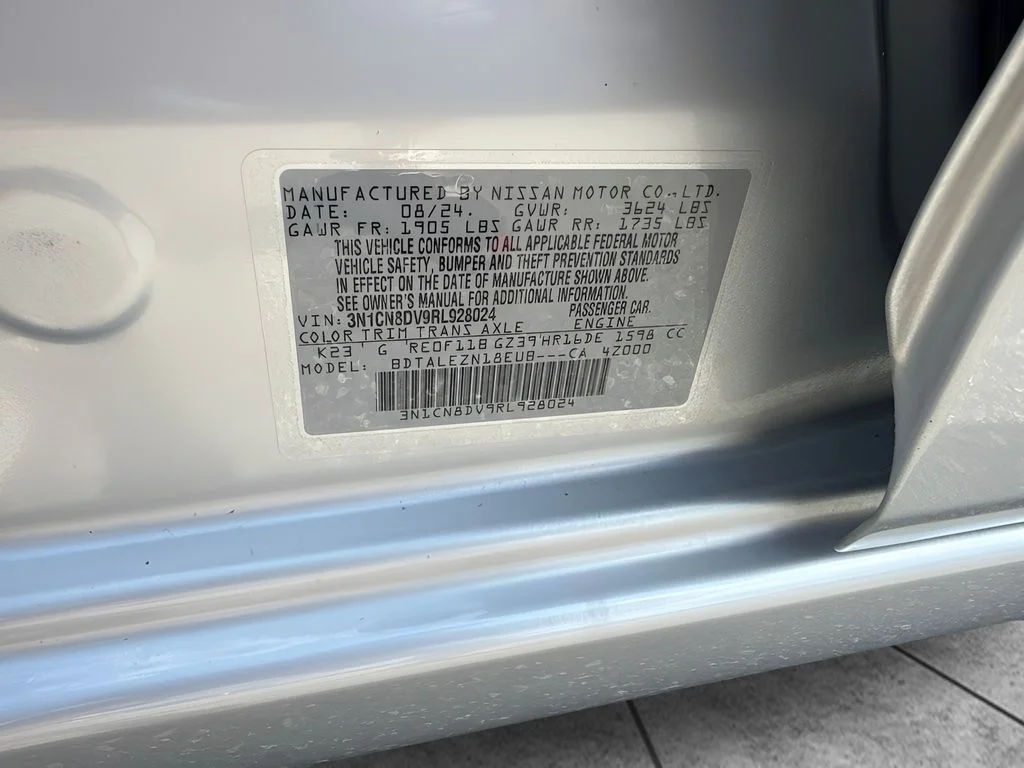 Used 2024 Silver Nissan 1.6 S image 26