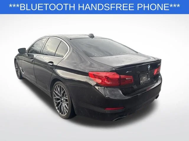 Used 2018 Black BMW 540i xDrive image 3