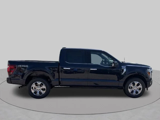 New 2026 Blue Ford Platinum image 6