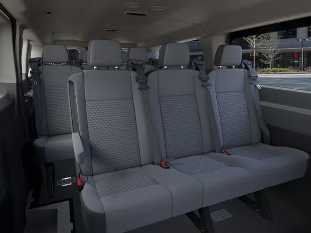 New 2026 Oxford White Ford Passenger Van XLT image 11