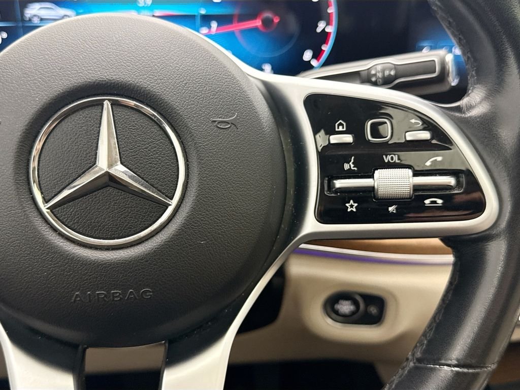 Certified Used 2021 designo Cardinal Red Metallic Mercedes-Benz GLE 350 image 12