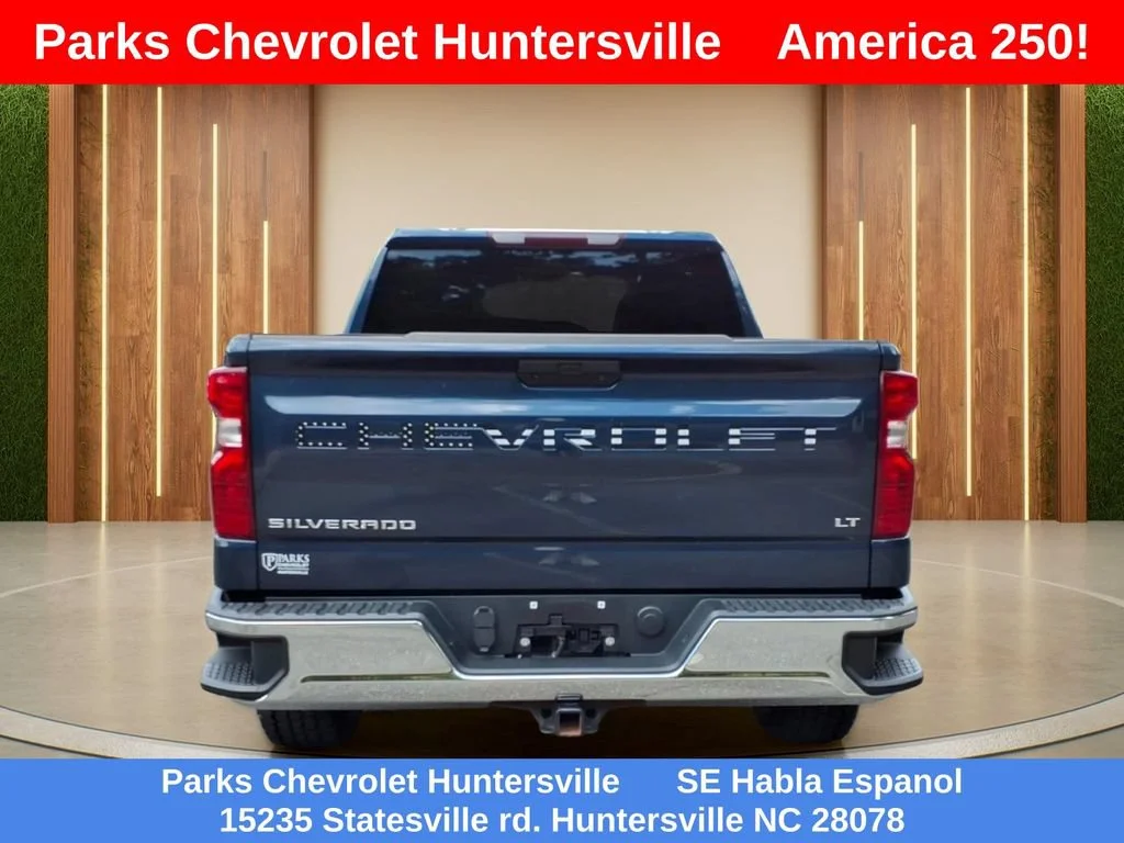 Certified Used 2022 Northsky Blue Metallic Chevrolet LT image 30