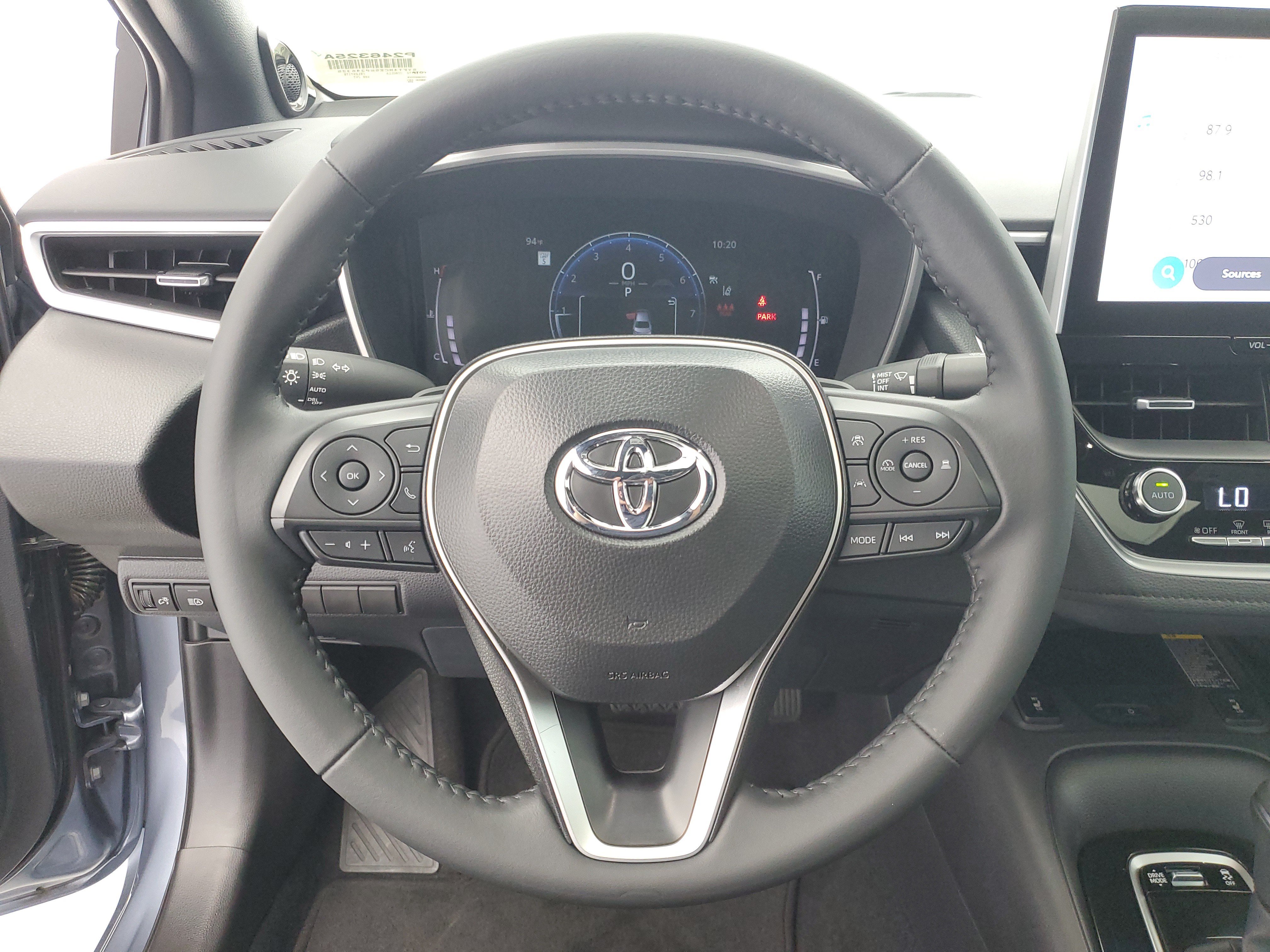 Used 2025 Celestite Toyota XSE image 22
