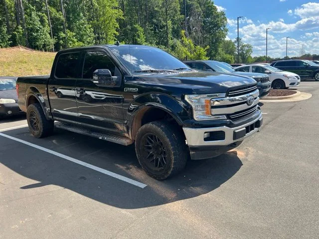 Used 2019 Black Ford Lariat image 7