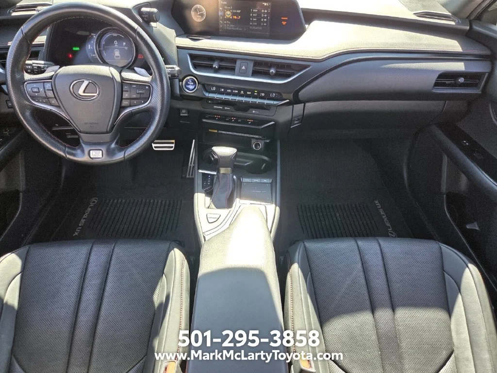 Used 2022 Gray Lexus 250h F SPORT image 12