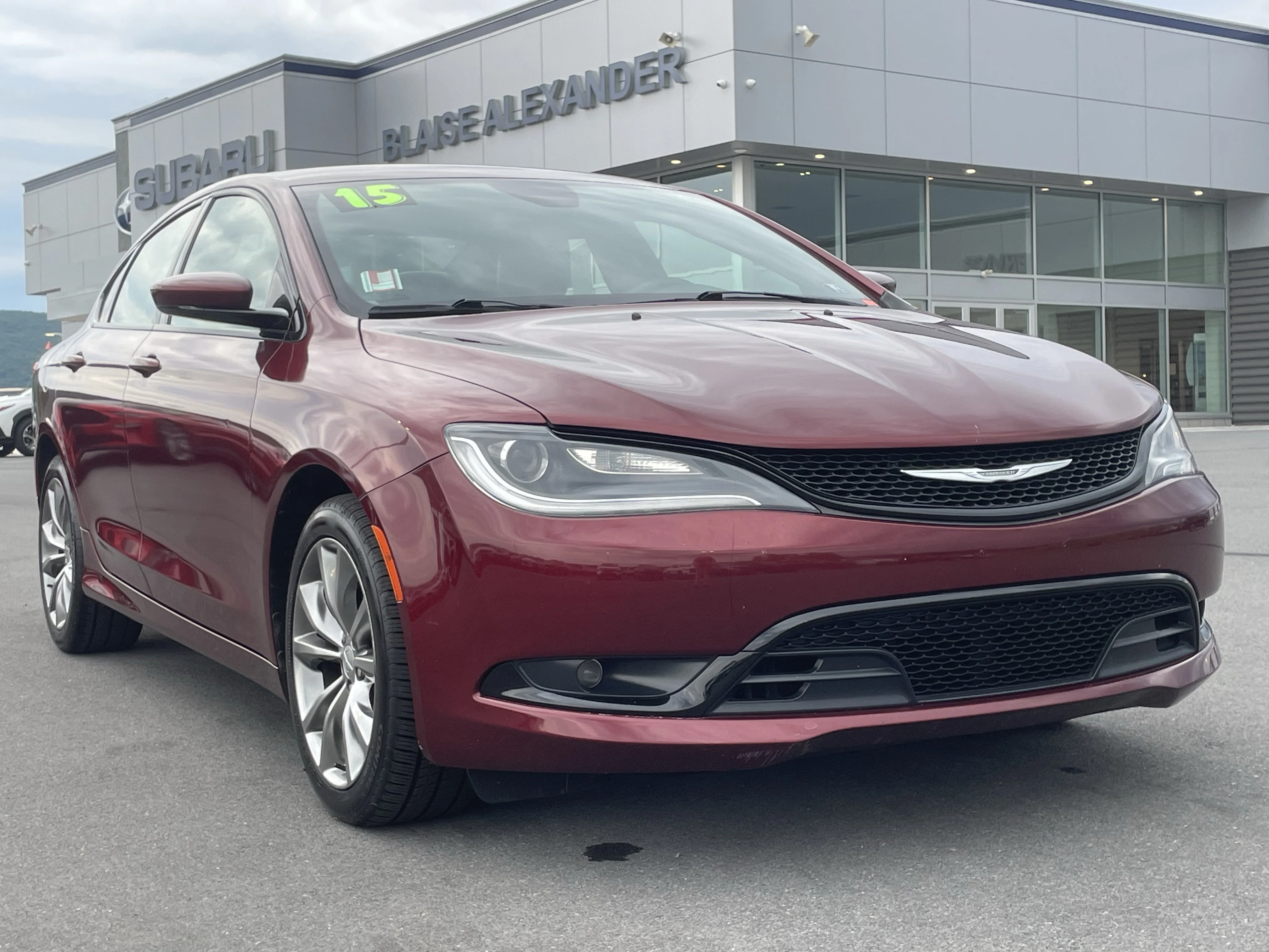 2015 Chrysler 200