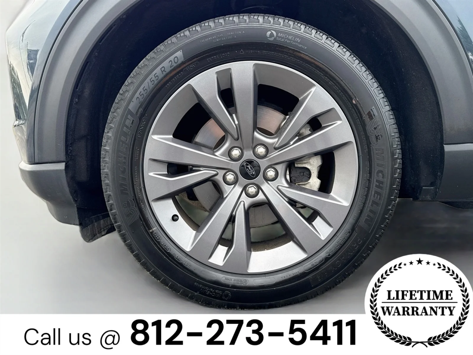 Used 2024 STONE BLUE Ford XLT image 33