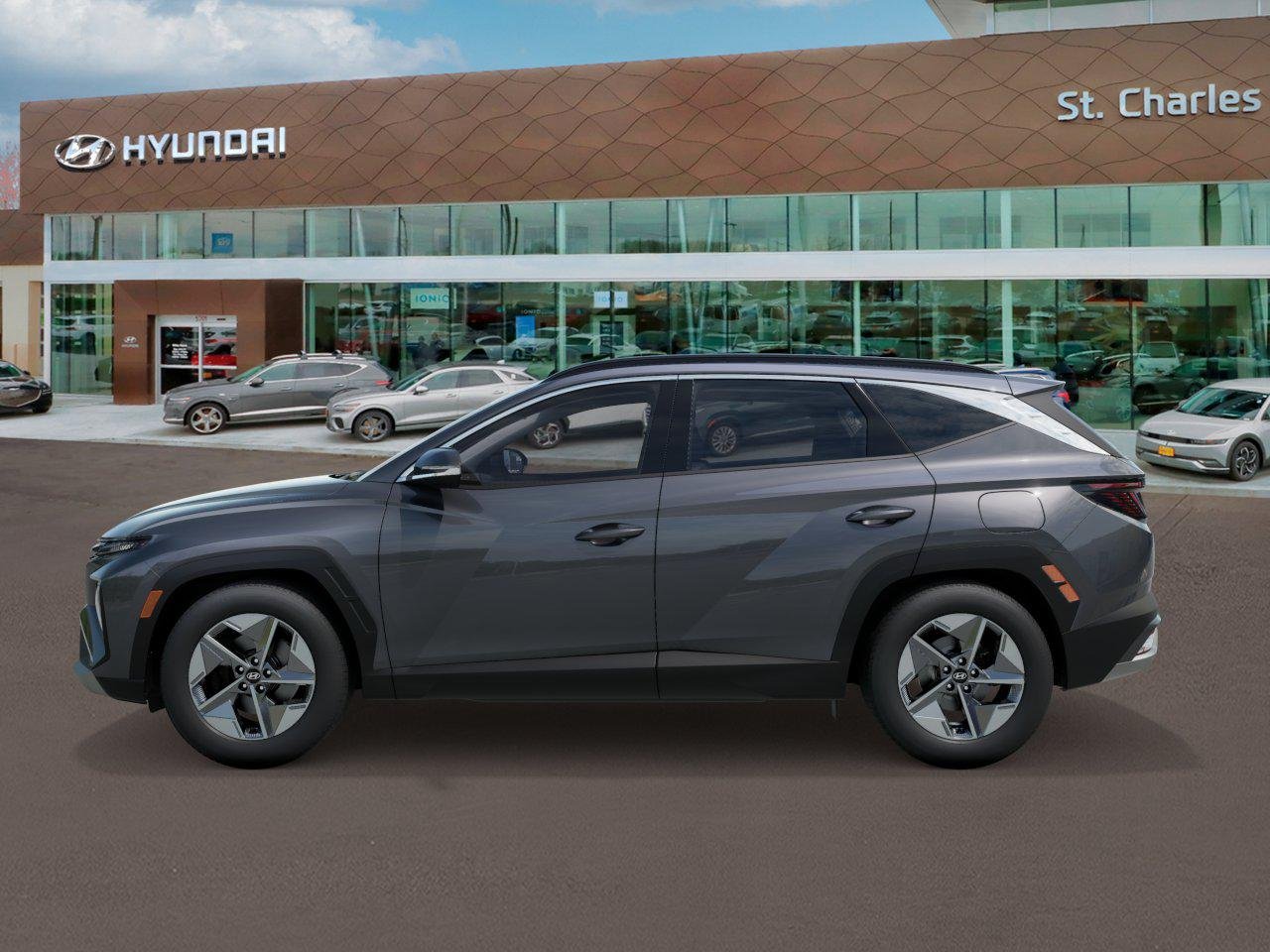 New 2026 Ecotronic Gray Hyundai SEL Convenience image 3