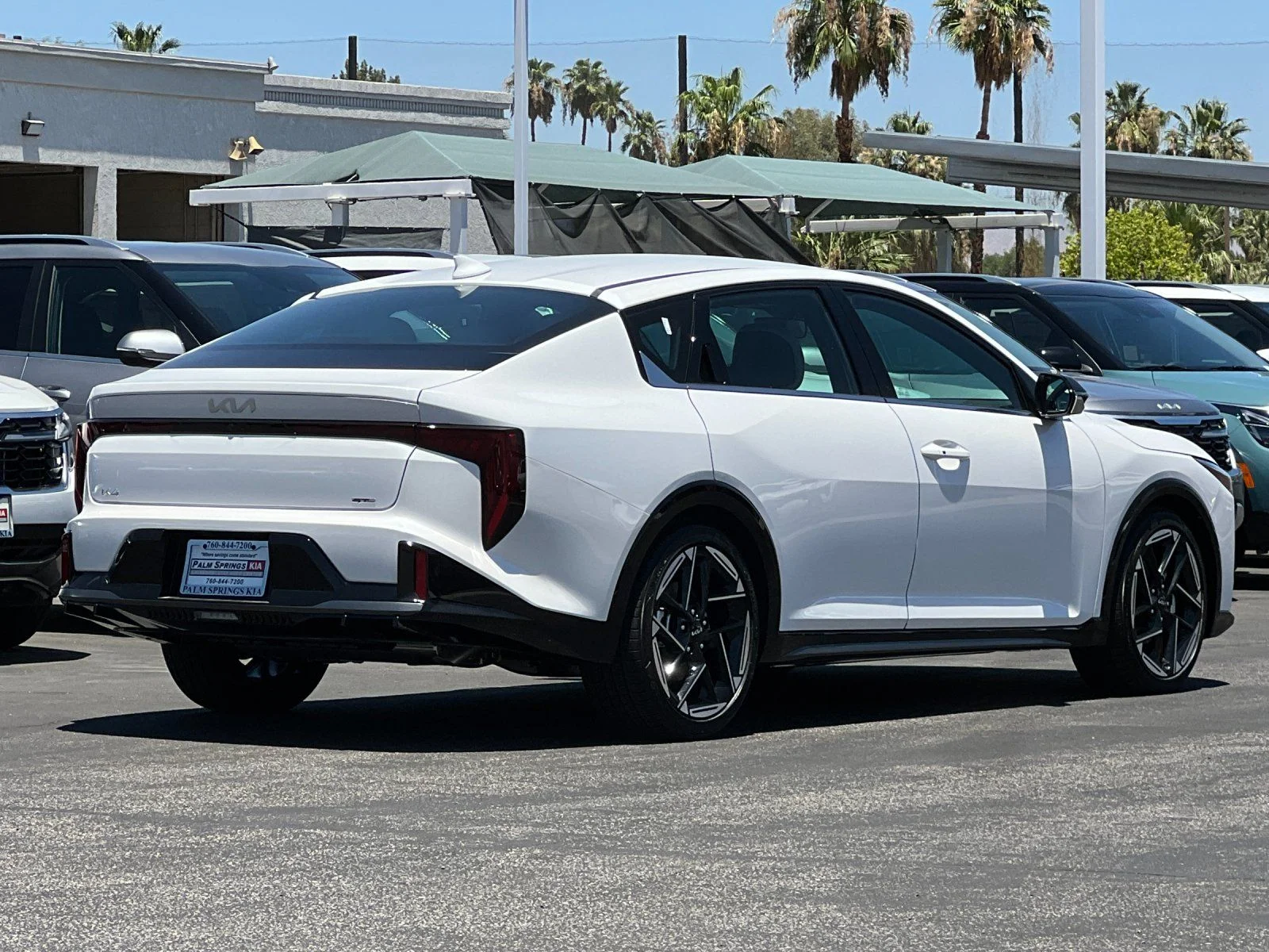 New 2026 White Kia GT-Line image 3