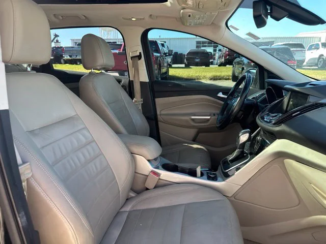 Used 2013 Black Ford SEL image 8