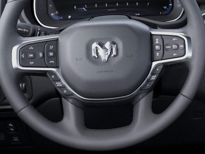 New 2027 Granite Crystal Metallic Clear-Coat Exterior Paint RAM Laramie image 19