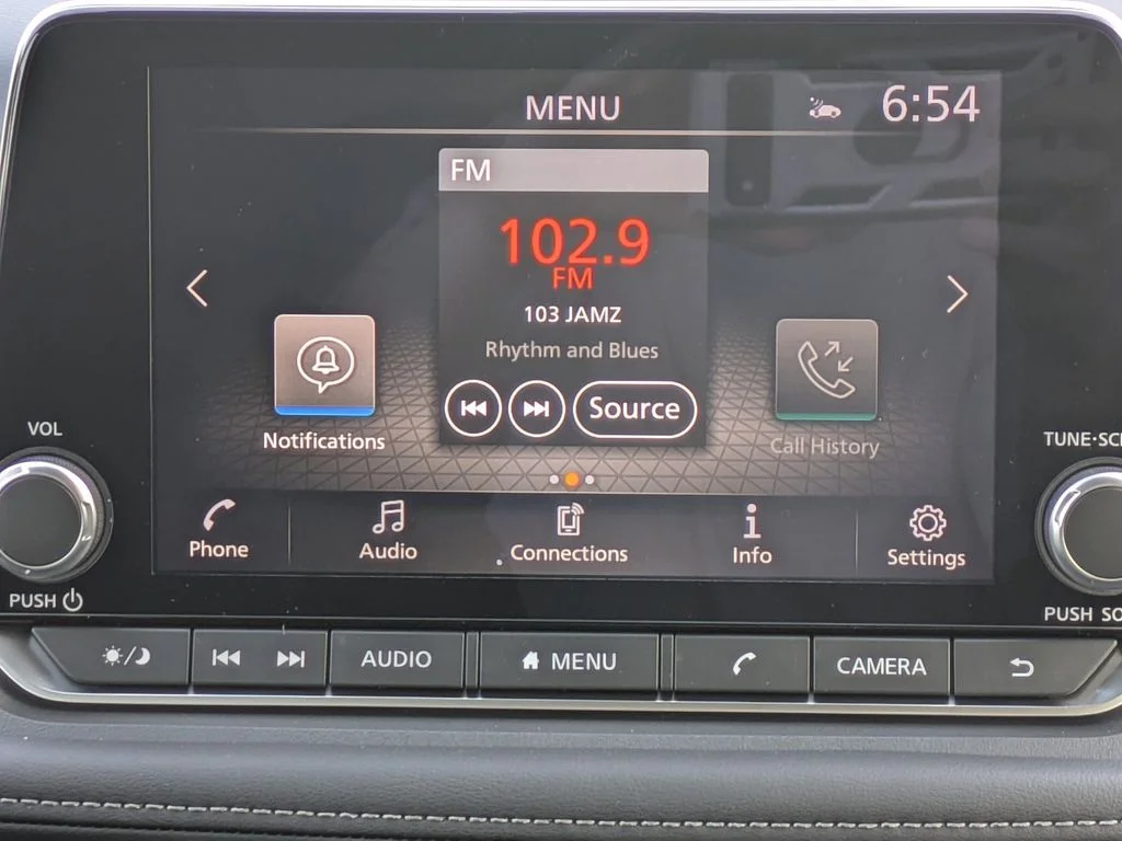 New 2026 Boulder Gray Pearl Nissan SV image 18