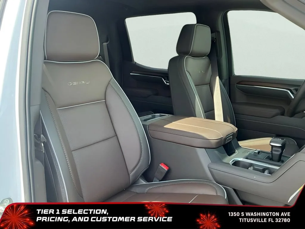 New 2026 Glacier White Tricoat GMC Denali image 16