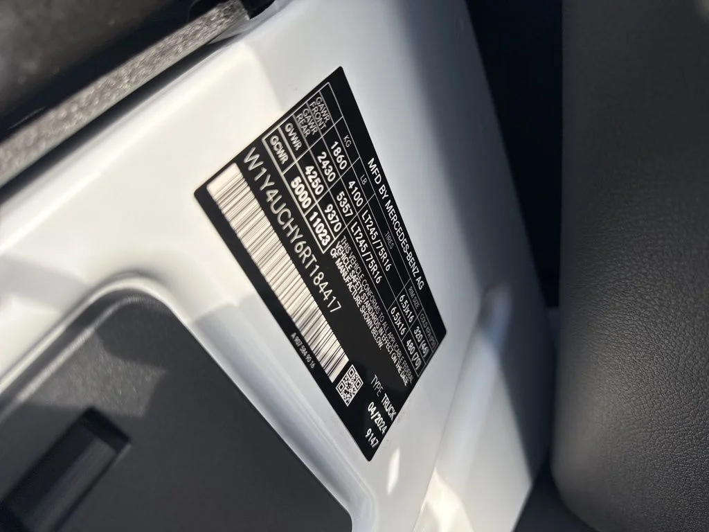 Used 2024 White Mercedes-Benz Cargo 170 WB image 28