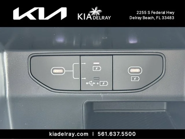 New 2026 White Kia LX image 20