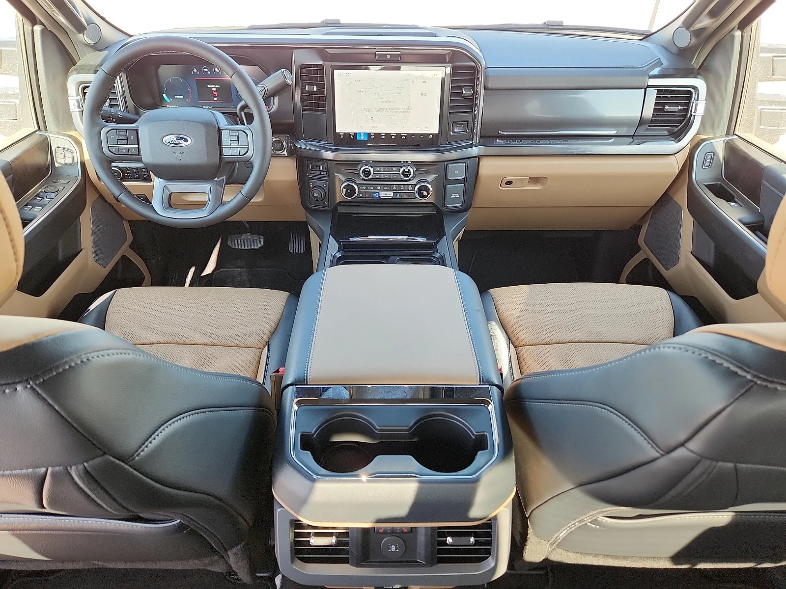 New 2026 Oxford White Ford Lariat image 13