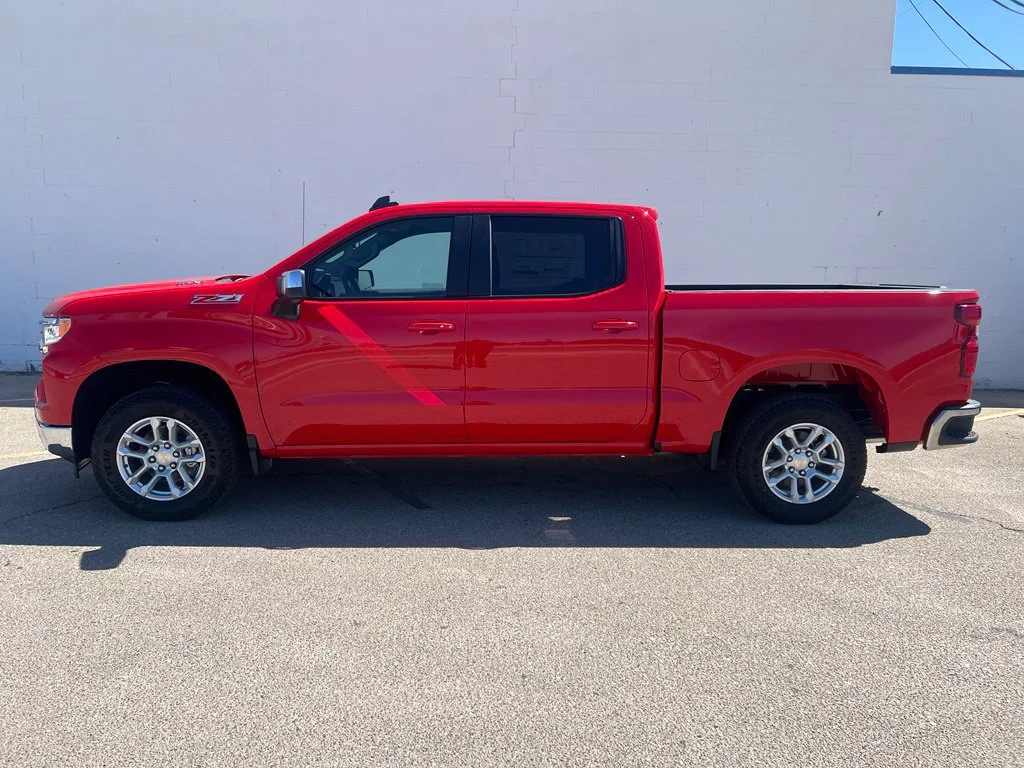 New 2026 Red Hot Chevrolet LT image 3