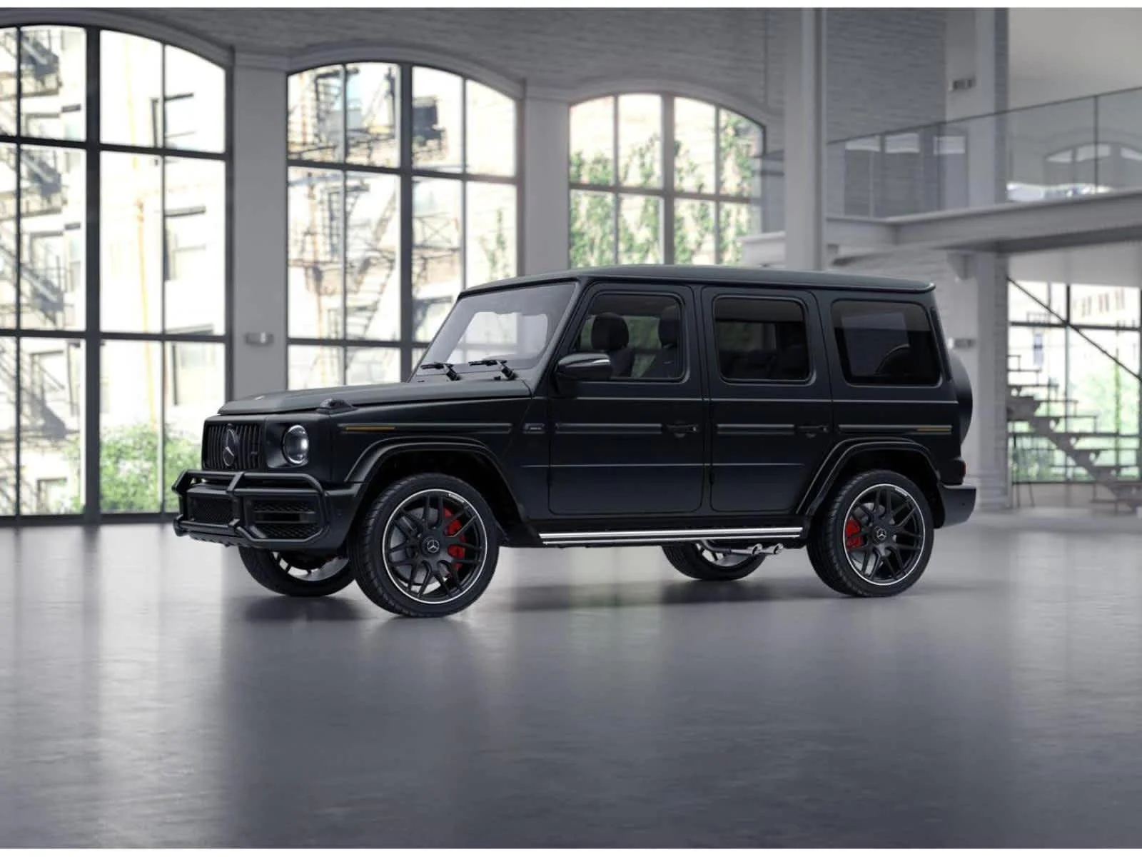 Used 2024 MANUFAKTUR Night Black Magno Mercedes-Benz AMG® G 63 image 35