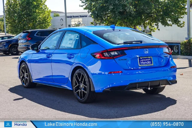 New 2026 Boost Blue Pearl Honda FWD Sport image 10