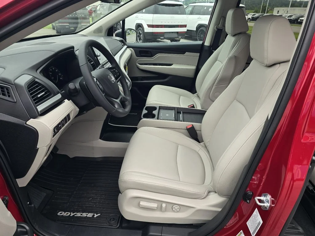 New 2026 Radiant Red Metallic II Honda EX-L image 13