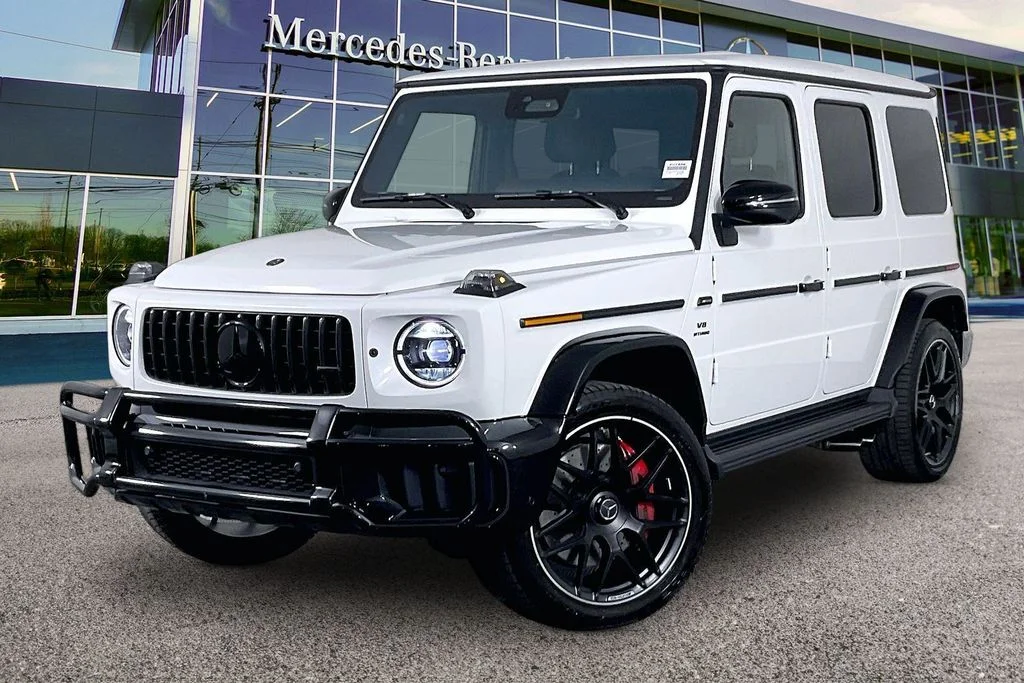 Certified Used 2025 White Mercedes-Benz G 63 AMG® image 9