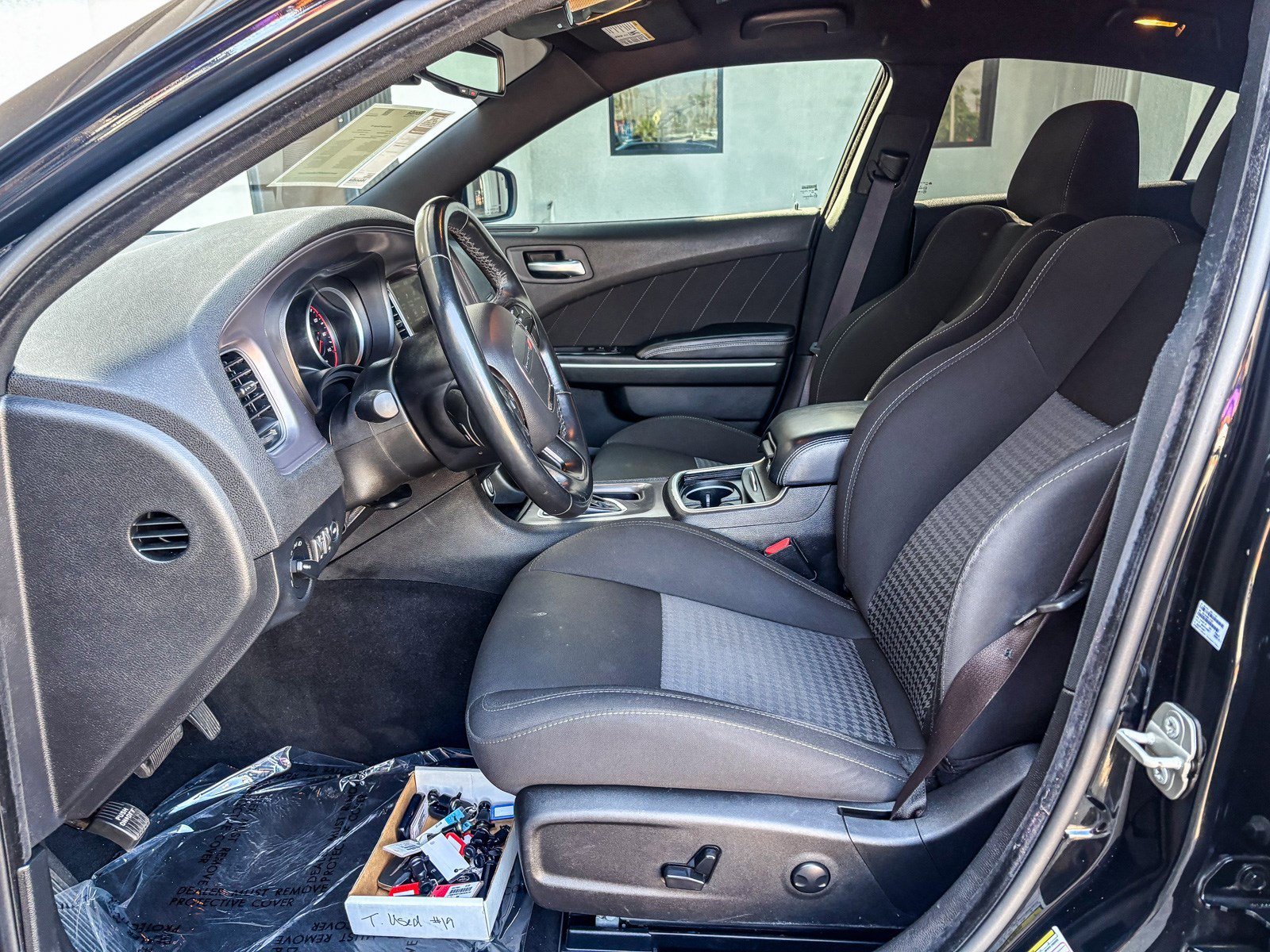 Used 2023 Pitch Black Clearcoat Dodge GT image 18
