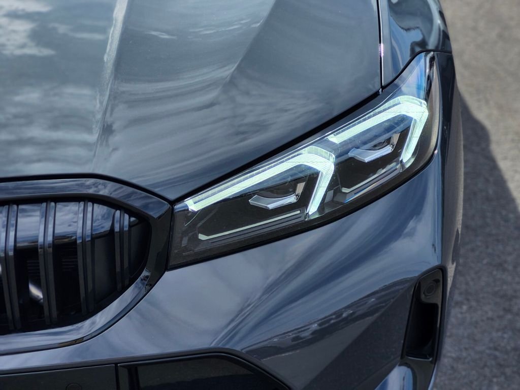 New 2026 Gray BMW 330i xDrive image 9