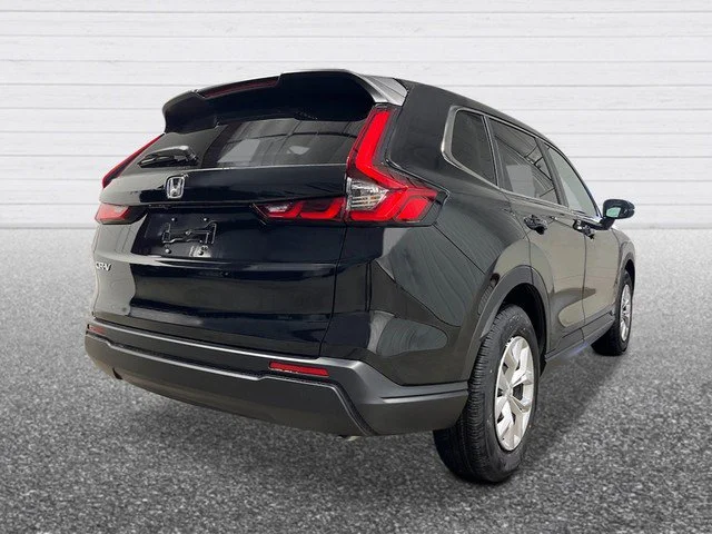 New 2027 Crystal Black Pearl Honda LX image 6