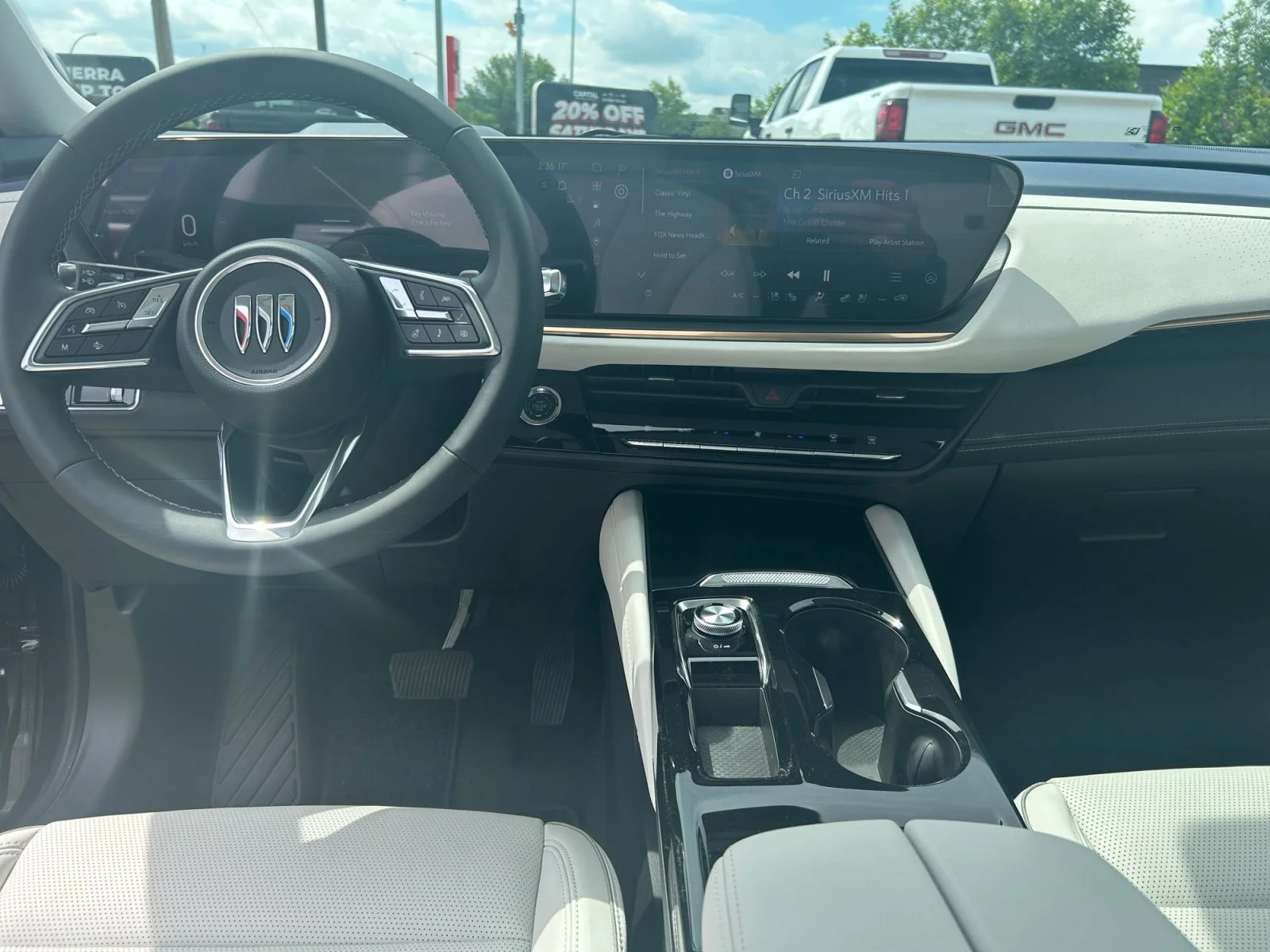 New 2026 Ebony Twilight Metallic Buick Avenir AWD image 21