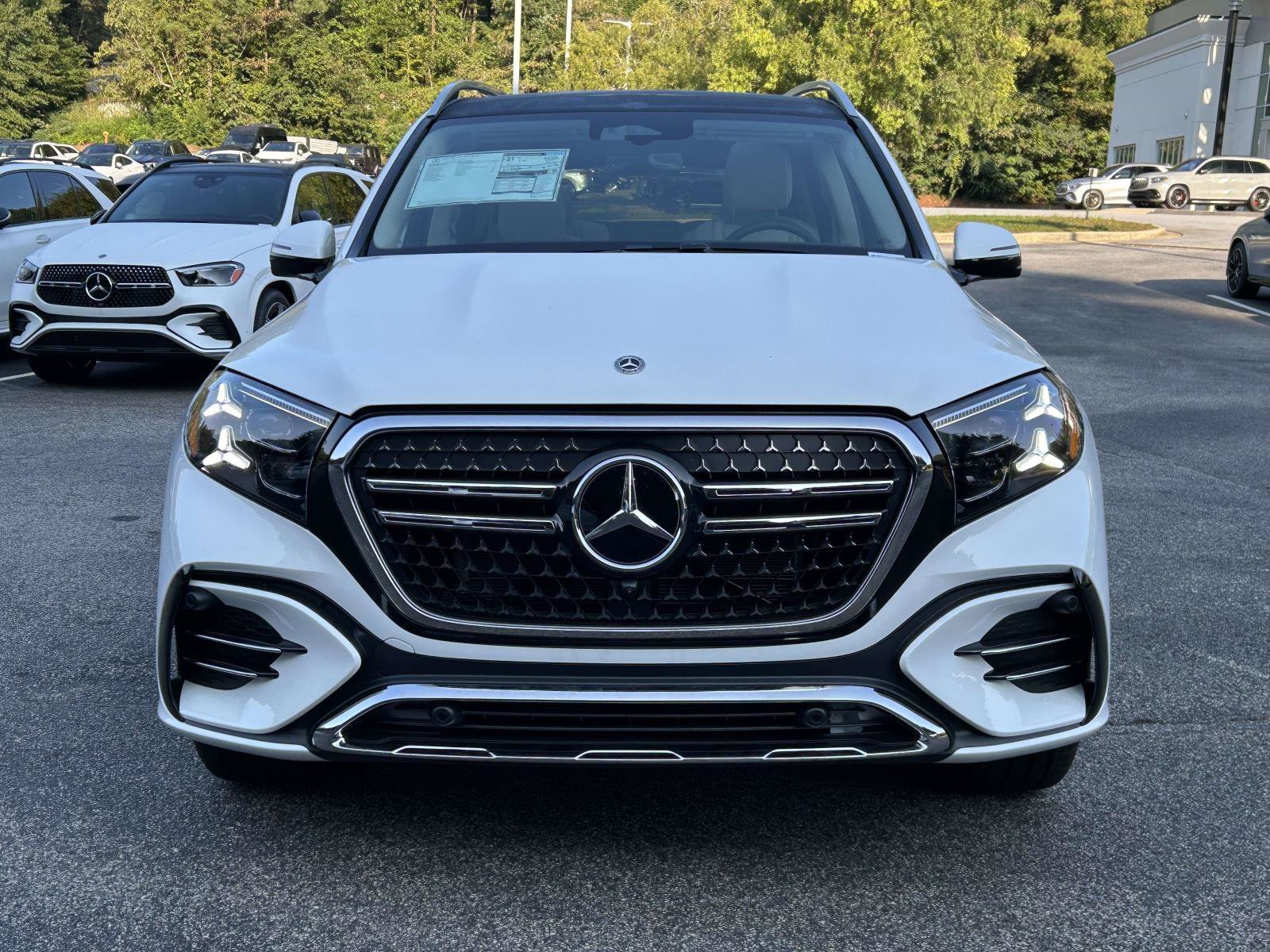 New 2027 Polar White Mercedes-Benz GLS 450 4MATIC® SUV image 5