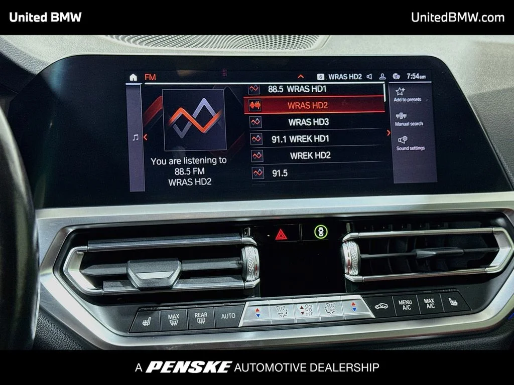 Used 2022 Gray Metallic BMW 430i image 8