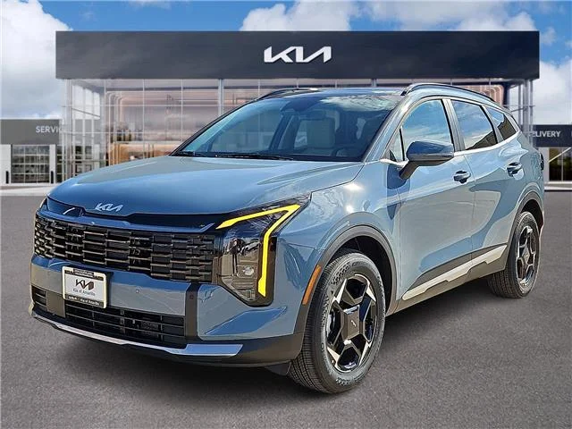 New 2027 Heritage Blue KIA EX All-Wheel Drive image 1