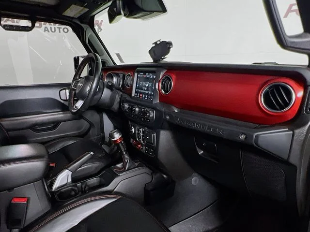 Used 2019 Gray Jeep Unlimited Rubicon image 39