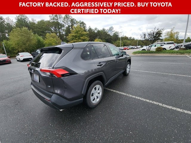 Used 2023 Gray Toyota LE image 13