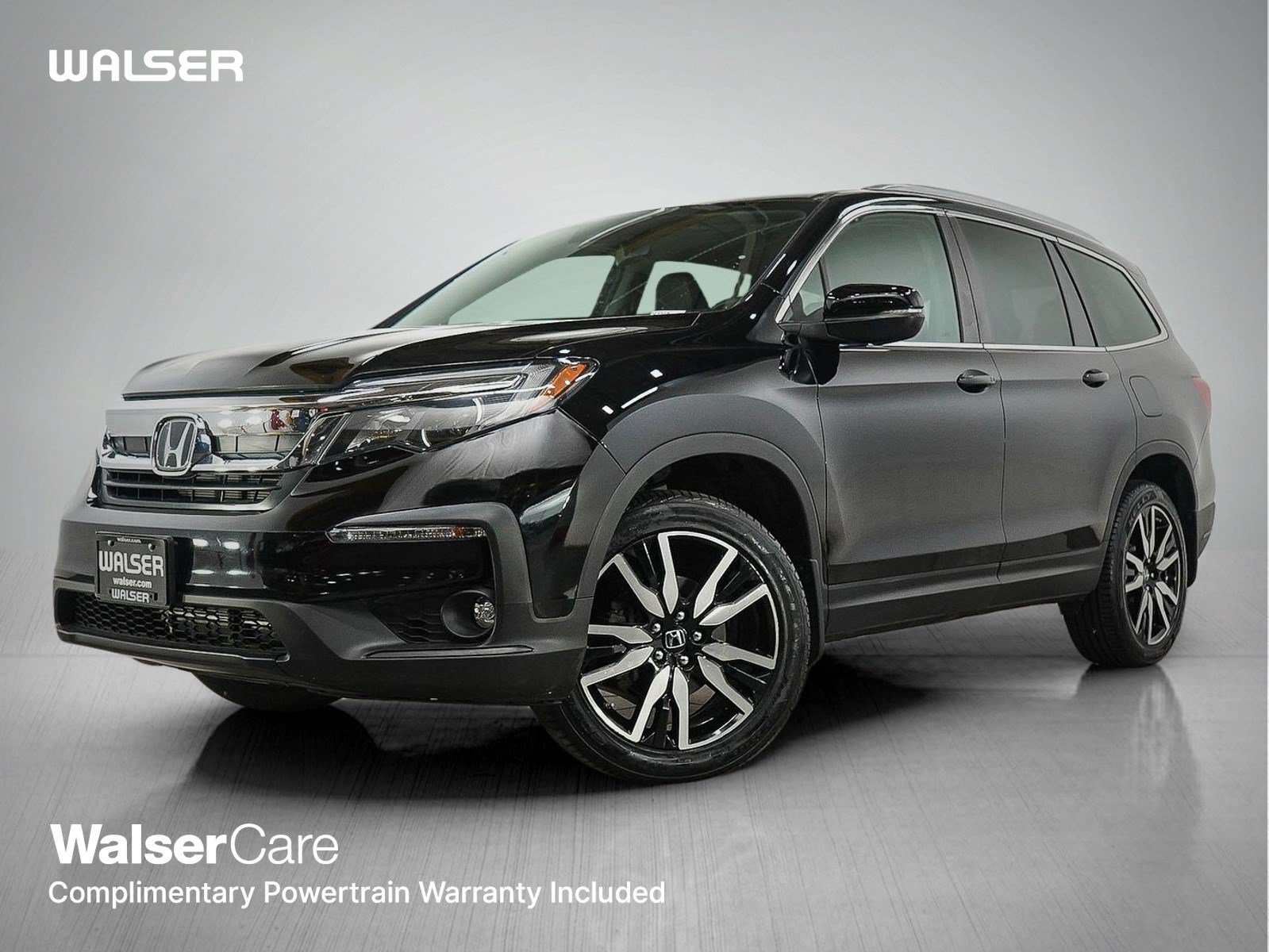 2021 Honda Pilot Black Edition