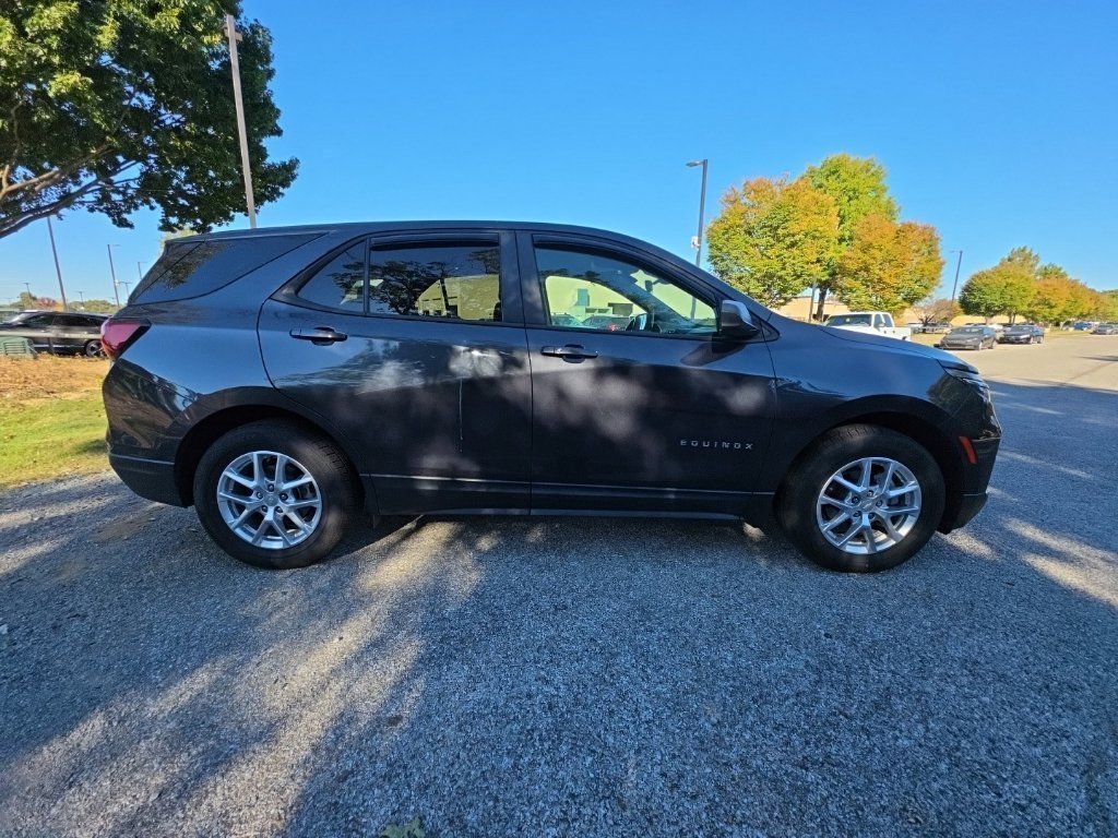Used 2022 Gray Chevrolet LS image 1