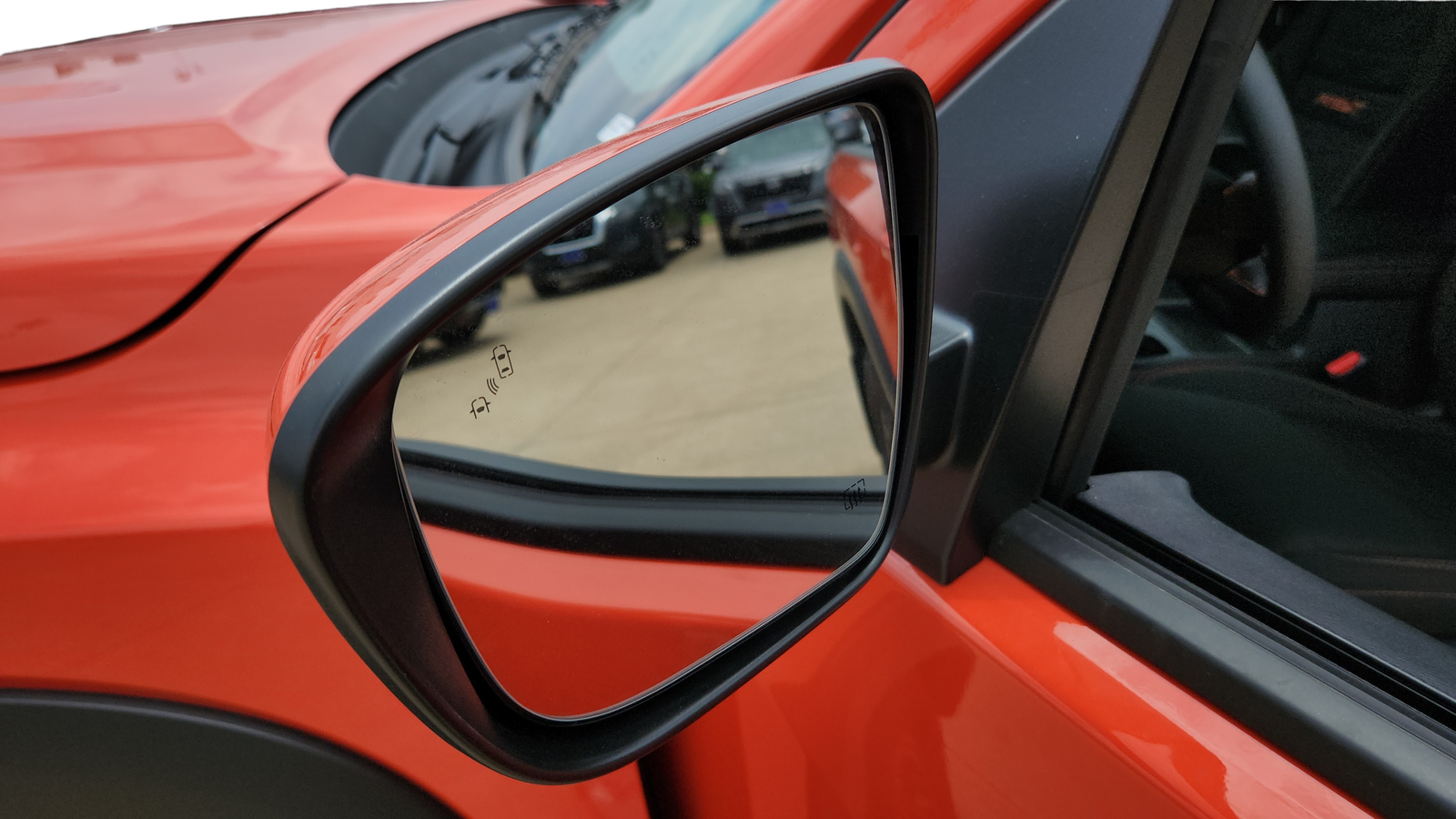 New 2026 Afterburn Orange Nissan Crew Cab PRO-X® image 11