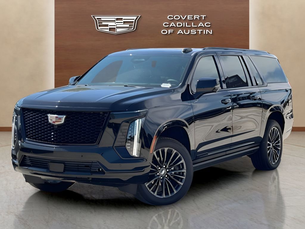New 2026 Black Raven Cadillac Platinum Sport image 1