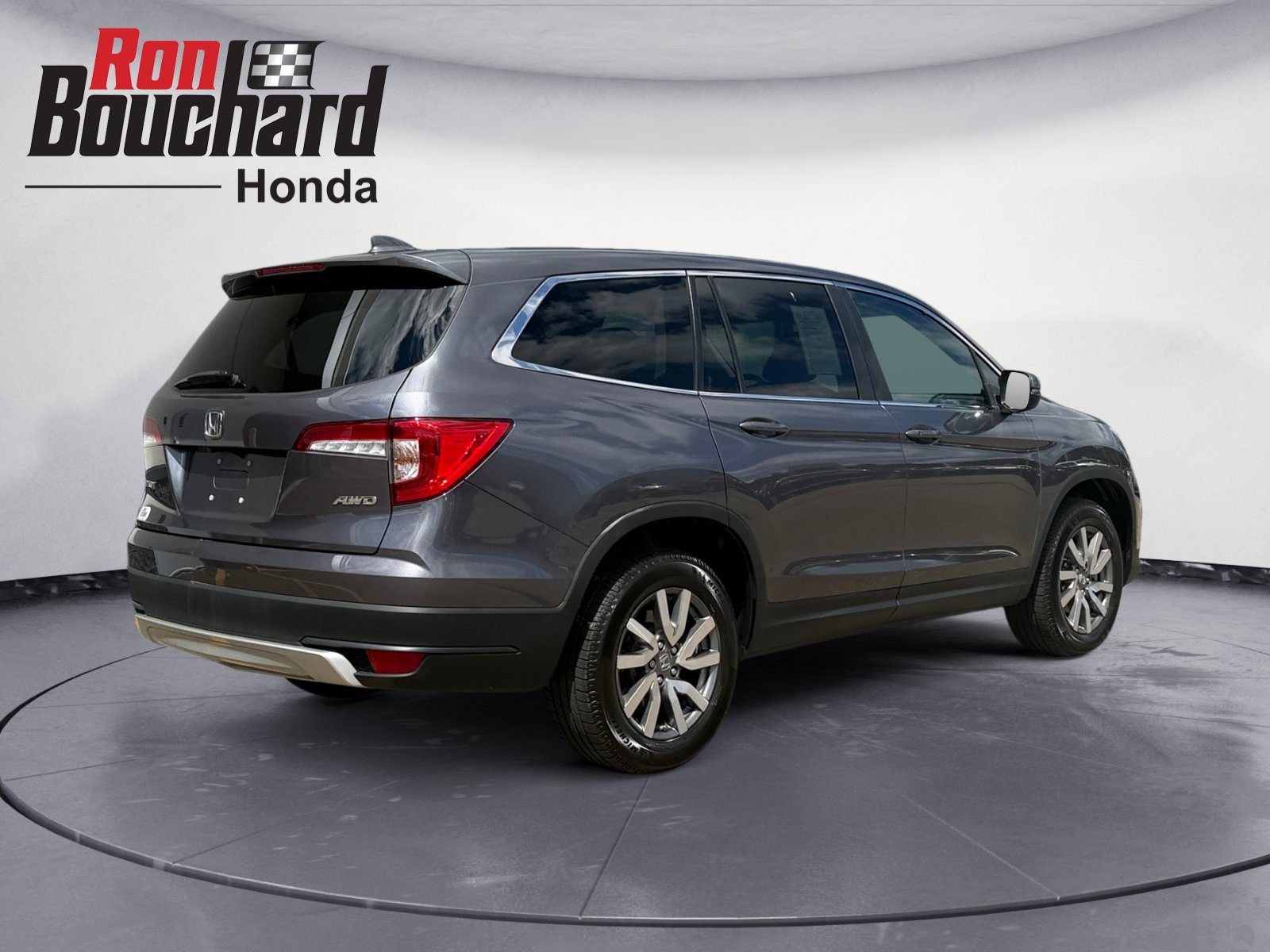 Certified Used 2020 Gray Honda EX image 2
