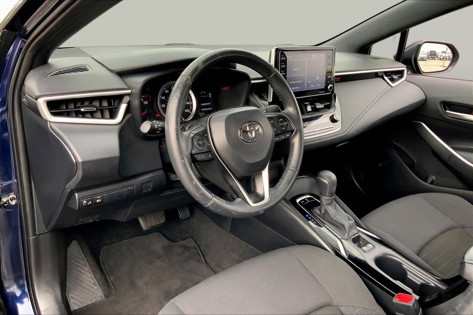 Used 2021 Blueprint Toyota SE image 17