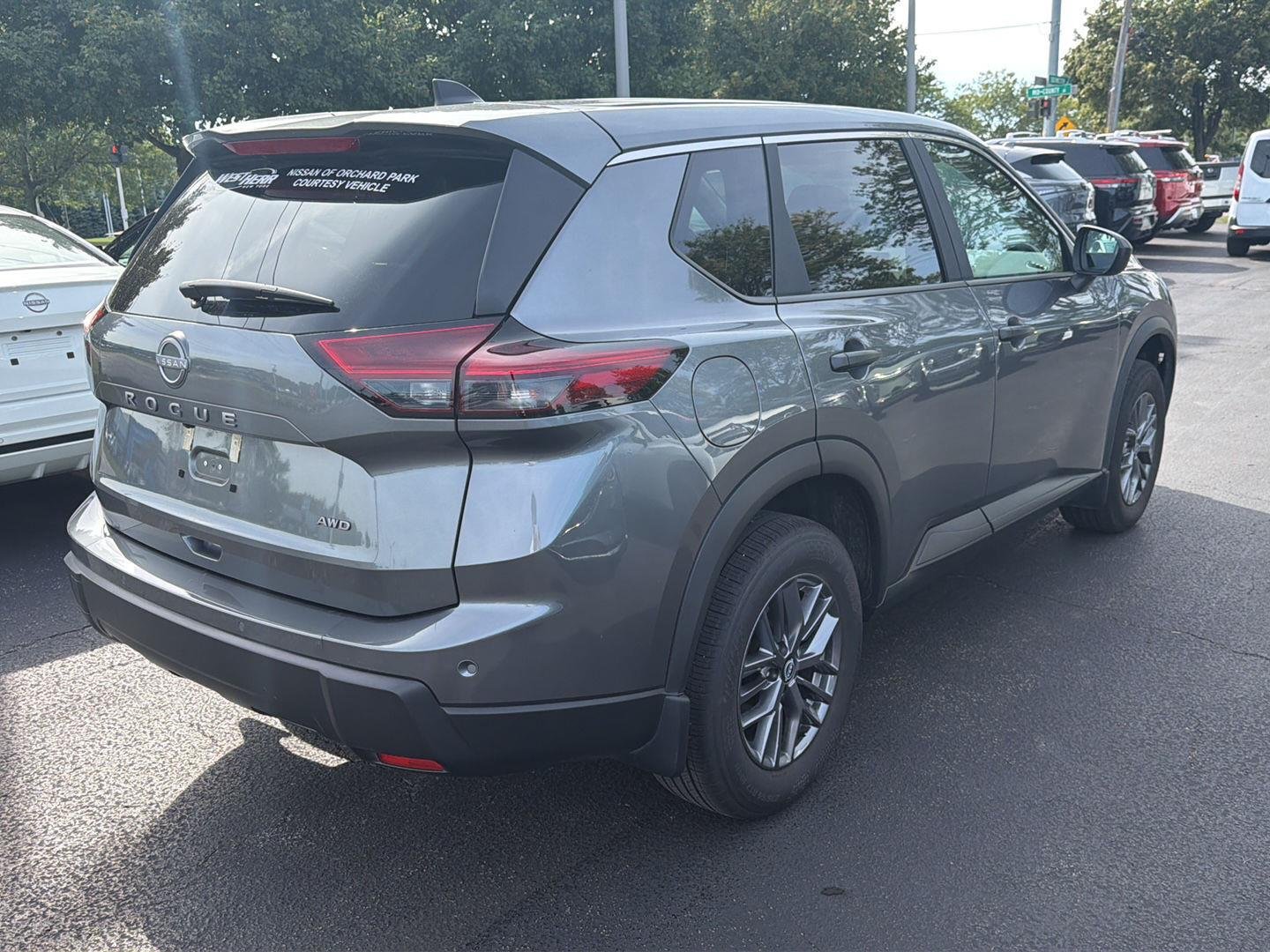 Certified Used 2026 Gun Metallic Nissan S image 18