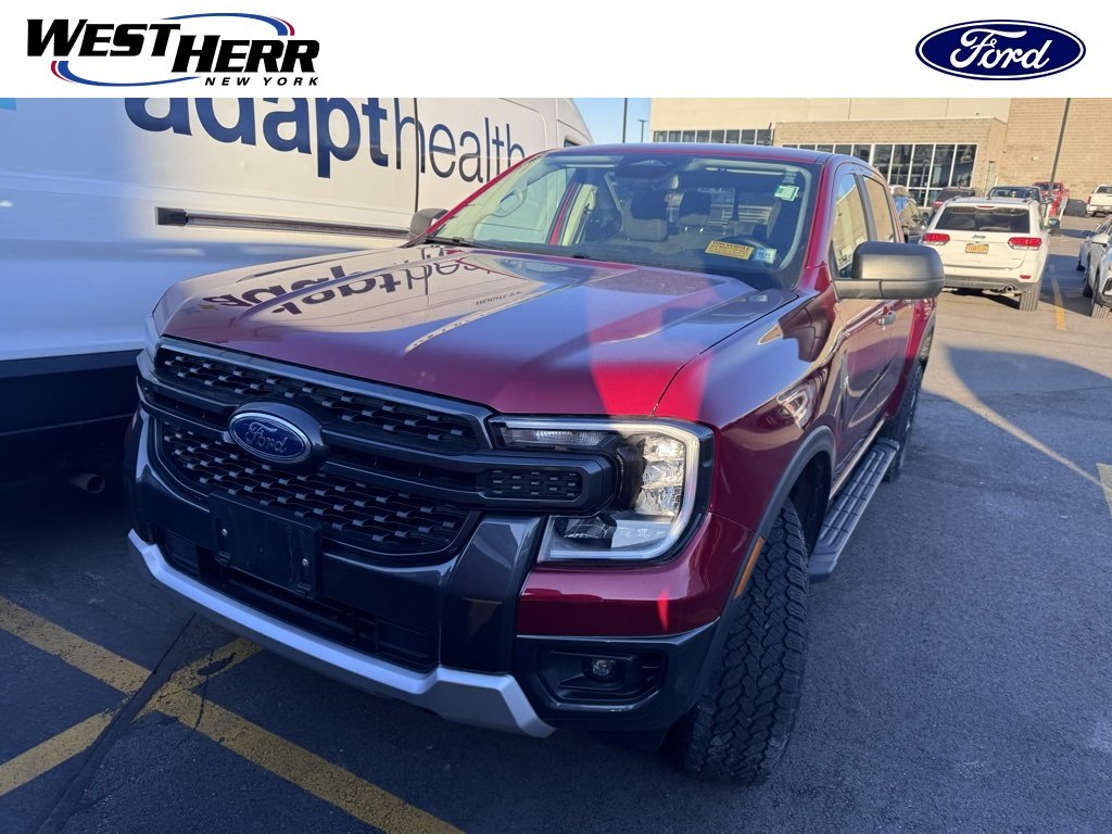 2025 Ford Ranger XLT