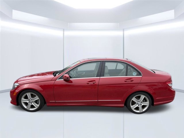 Used 2011 Red Mercedes-Benz C 300 image 10