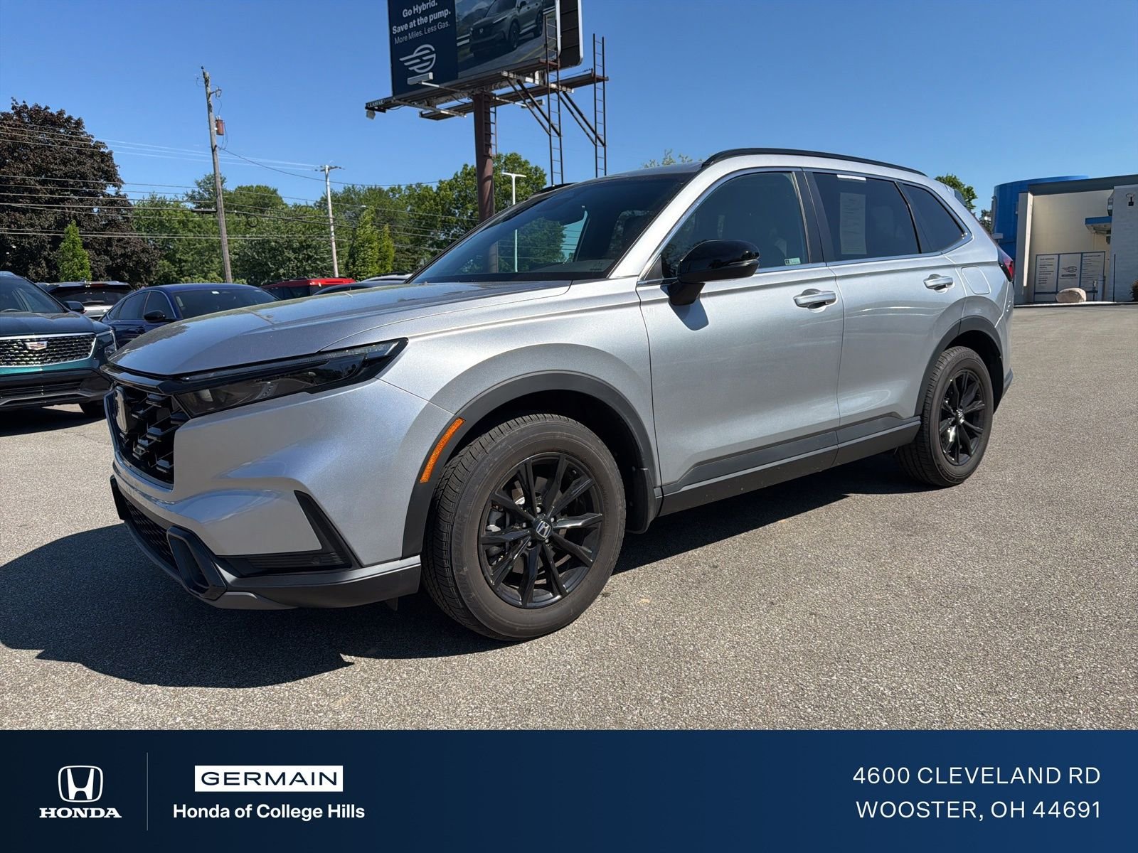 2025 Honda CR-V Hybrid Sport-L AWD's photo