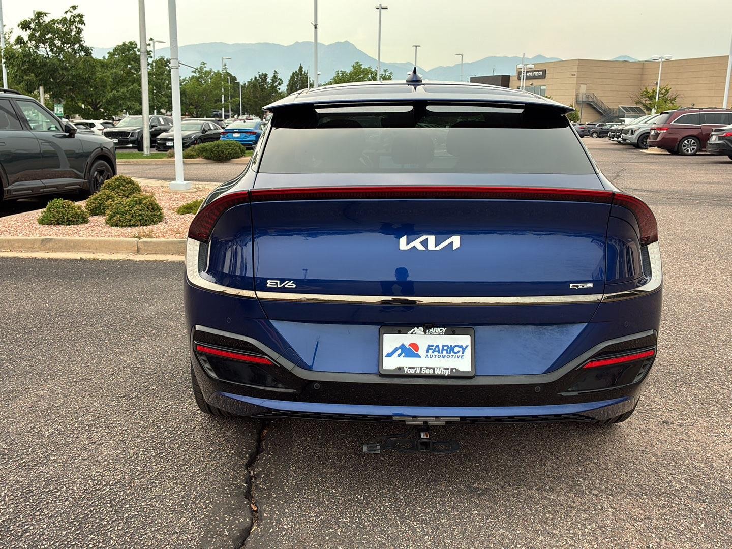 Used 2024 Yacht Blue Kia GT-Line image 6