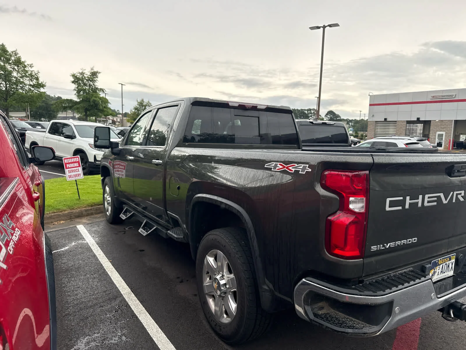 Used 2022 Greenstone Metallic Chevrolet LTZ image 4
