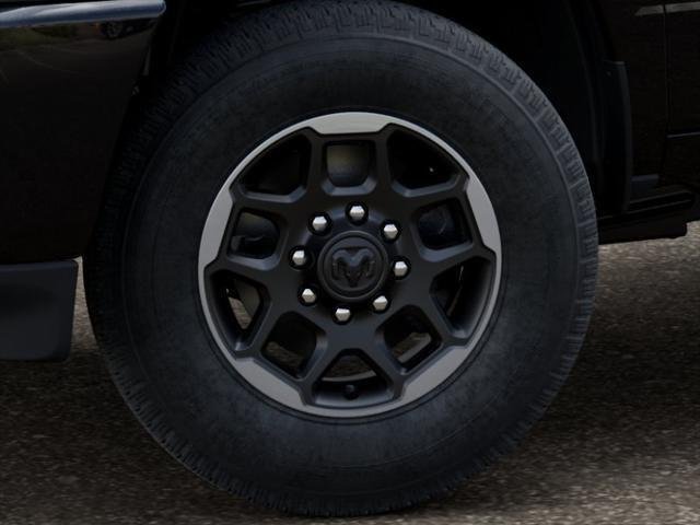 New 2026 Diamond Black Crystal Pearl-Coat Exterior Paint RAM Laramie image 86