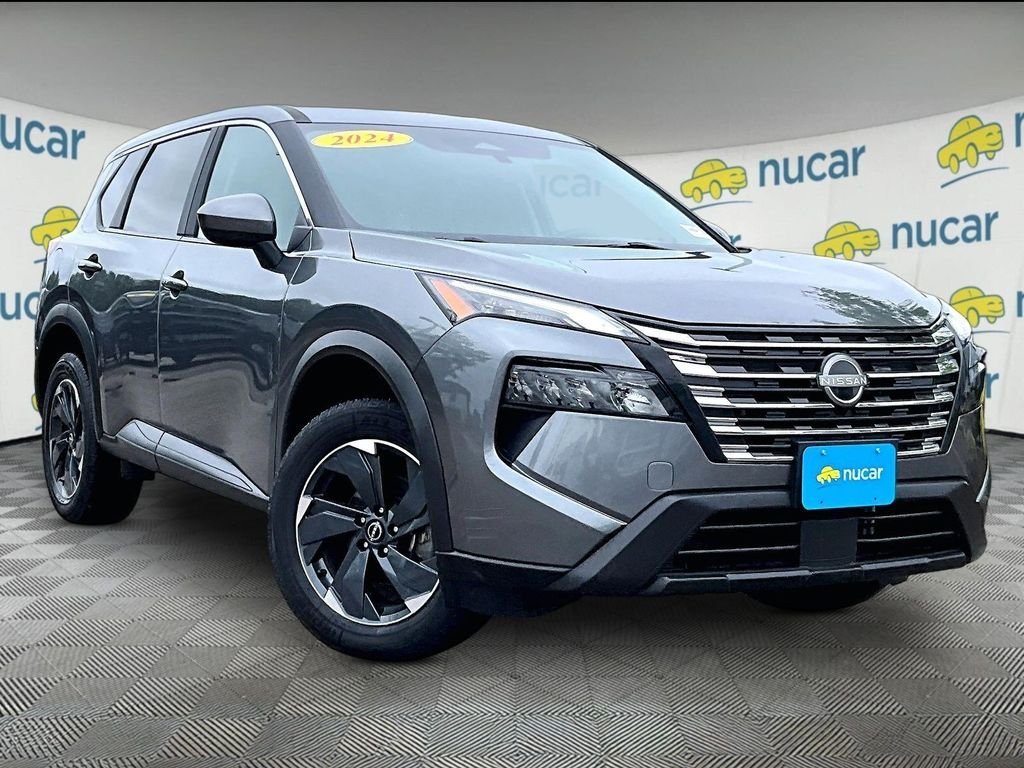 Used 2024 Gray Nissan SV image 1