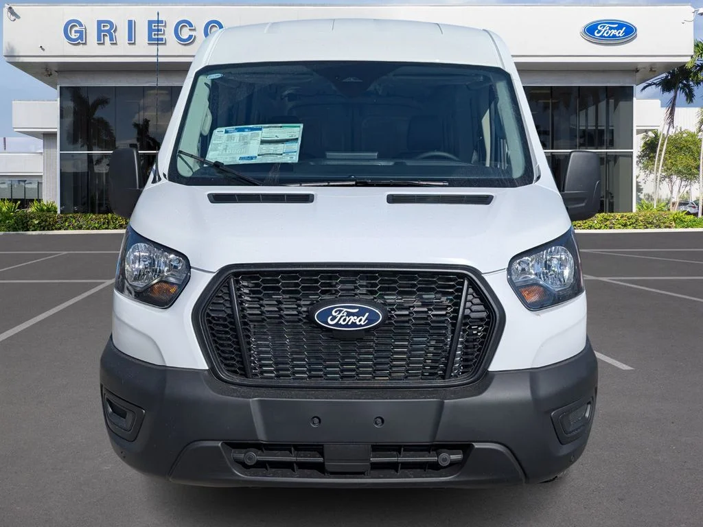 New 2026 Oxford White Ford Cargo Van image 2