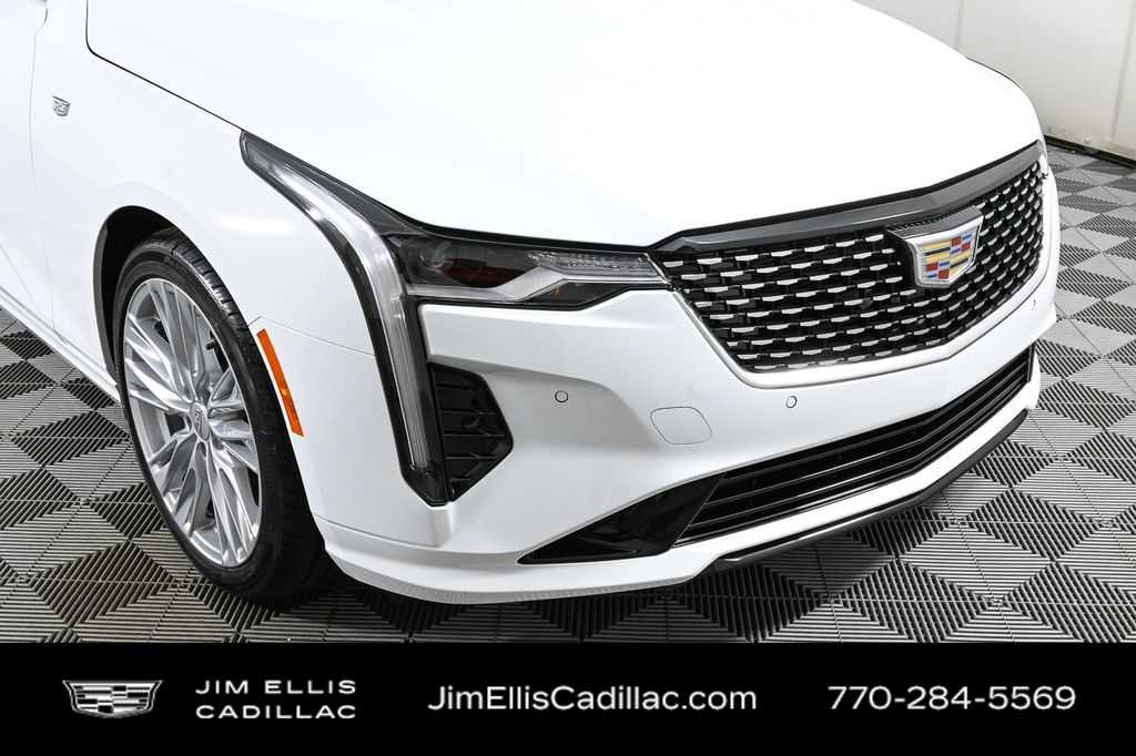 2026 Cadillac CT4 Premium Luxury - Photo 37